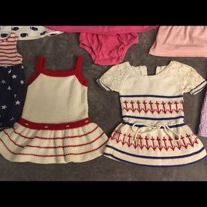 Huge lot of 12/18m girl clothes!